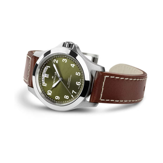 Orologio automatico Hamilton King Day Date cinturino pelle 40mm MISURA UNICA