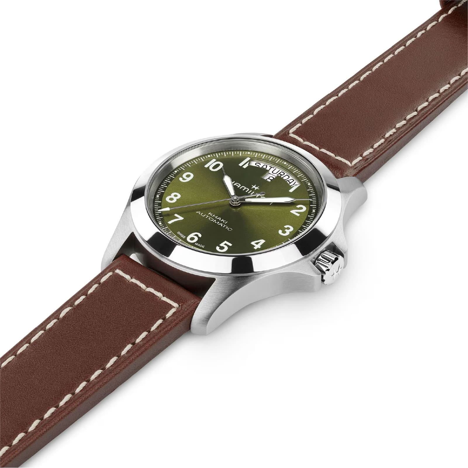 Orologio automatico Hamilton King Day Date cinturino pelle 40mm MISURA UNICA