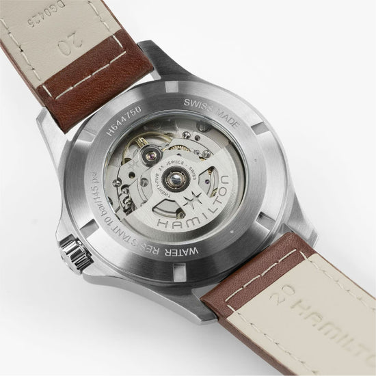 Orologio automatico Hamilton King Day Date cinturino pelle 40mm MISURA UNICA