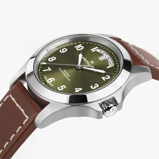 Orologio automatico Hamilton King Day Date cinturino pelle 40mm MISURA UNICA