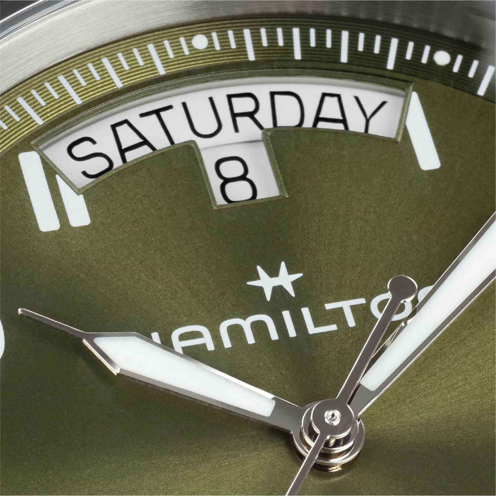 Orologio automatico Hamilton King Day Date cinturino pelle 40mm MISURA UNICA