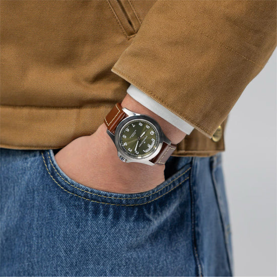 Orologio automatico Hamilton King Day Date cinturino pelle 40mm MISURA UNICA
