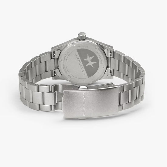 Orologio solo tempo Hamilton Khaki Field Quartz in acciaio MISURA UNICA
