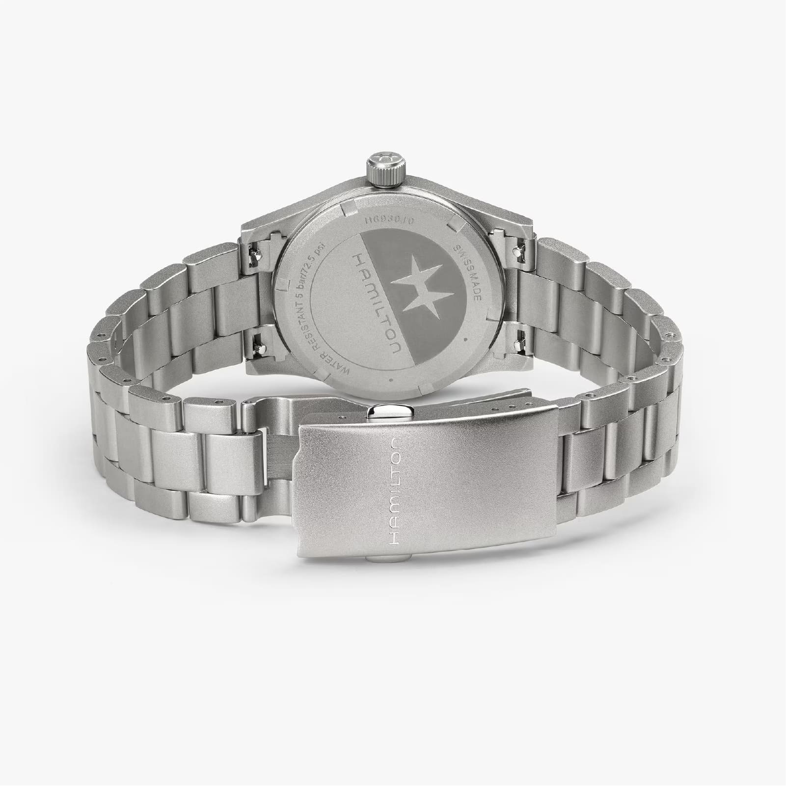 Orologio solo tempo Hamilton Khaki Field Quartz in acciaio MISURA UNICA