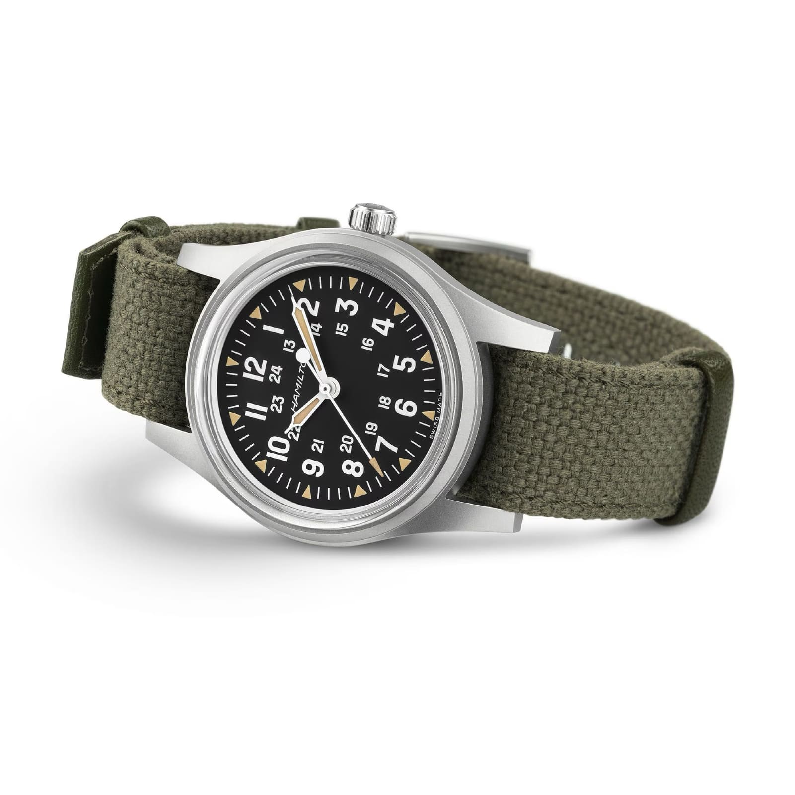 Orologio Hamilton Khaki Field Mechanical 36 mm da uomo MISURA UNICA