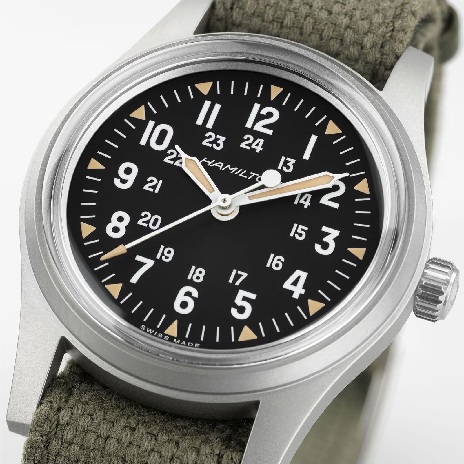 Orologio Hamilton Khaki Field Mechanical 36 mm da uomo MISURA UNICA