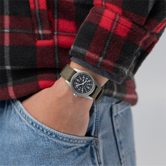 Orologio Hamilton Khaki Field Mechanical 36 mm da uomo MISURA UNICA