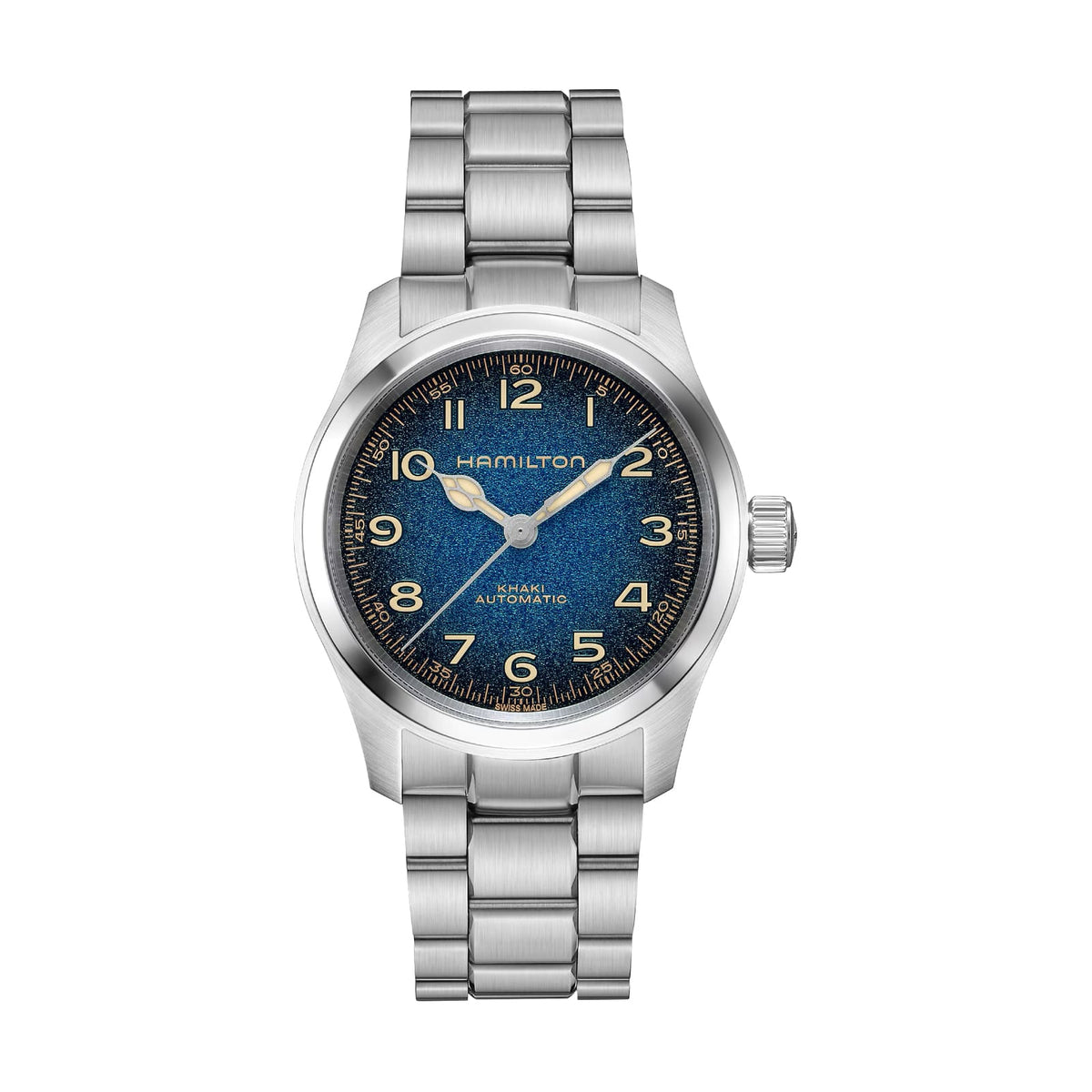 Orologio solo tempo Hamilton Khaki Field Murph in acciaio MISURA UNICA