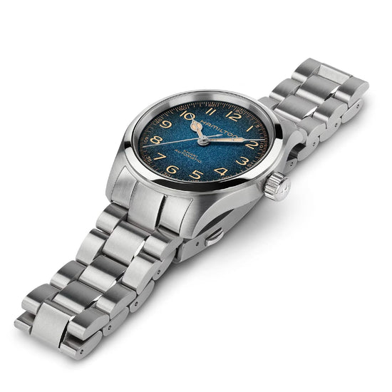 Orologio solo tempo Hamilton Khaki Field Murph in acciaio MISURA UNICA