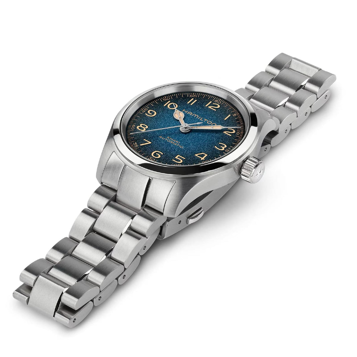Orologio solo tempo Hamilton Khaki Field Murph in acciaio MISURA UNICA
