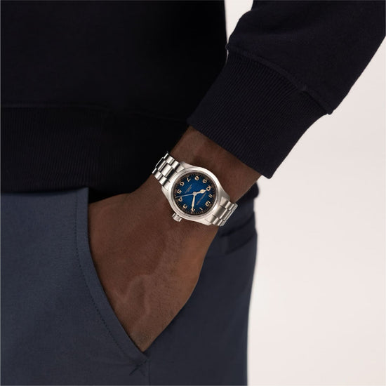 Orologio solo tempo Hamilton Khaki Field Murph in acciaio MISURA UNICA