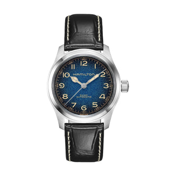 Orologio Hamilton Khaki Field Murph acciaio cinturino pelle MISURA UNICA