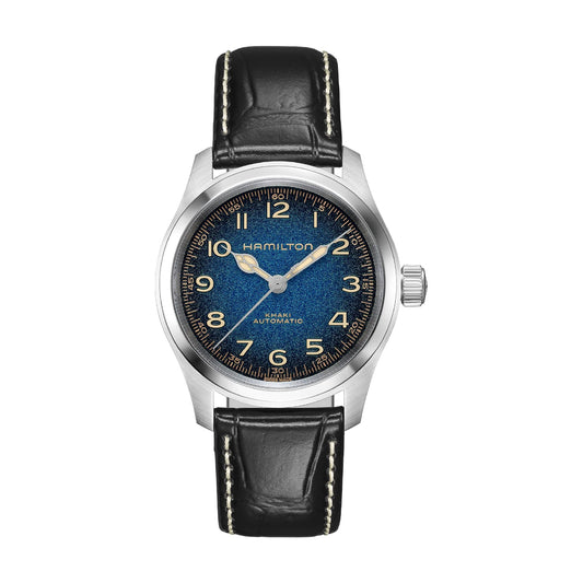 Orologio Hamilton Khaki Field Murph acciaio cinturino pelle MISURA UNICA