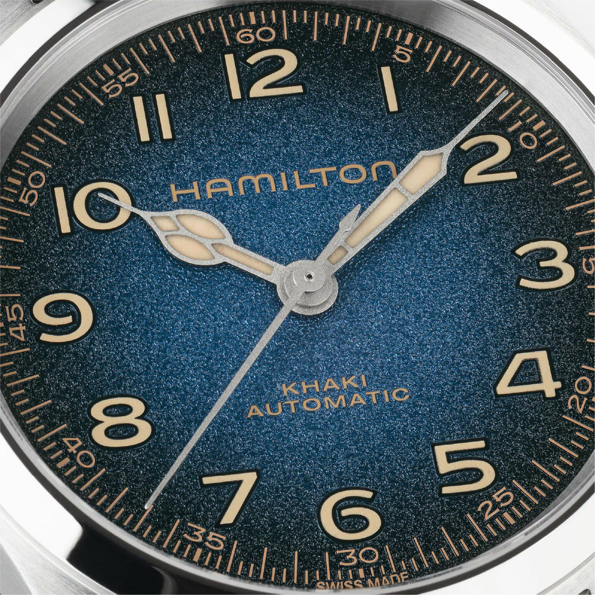 Orologio Hamilton Khaki Field Murph acciaio cinturino pelle MISURA UNICA