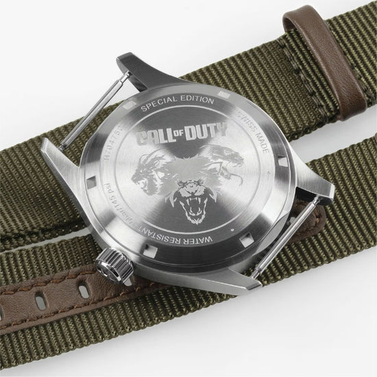 Orologio Hamilton Kaki Field Call of Duty