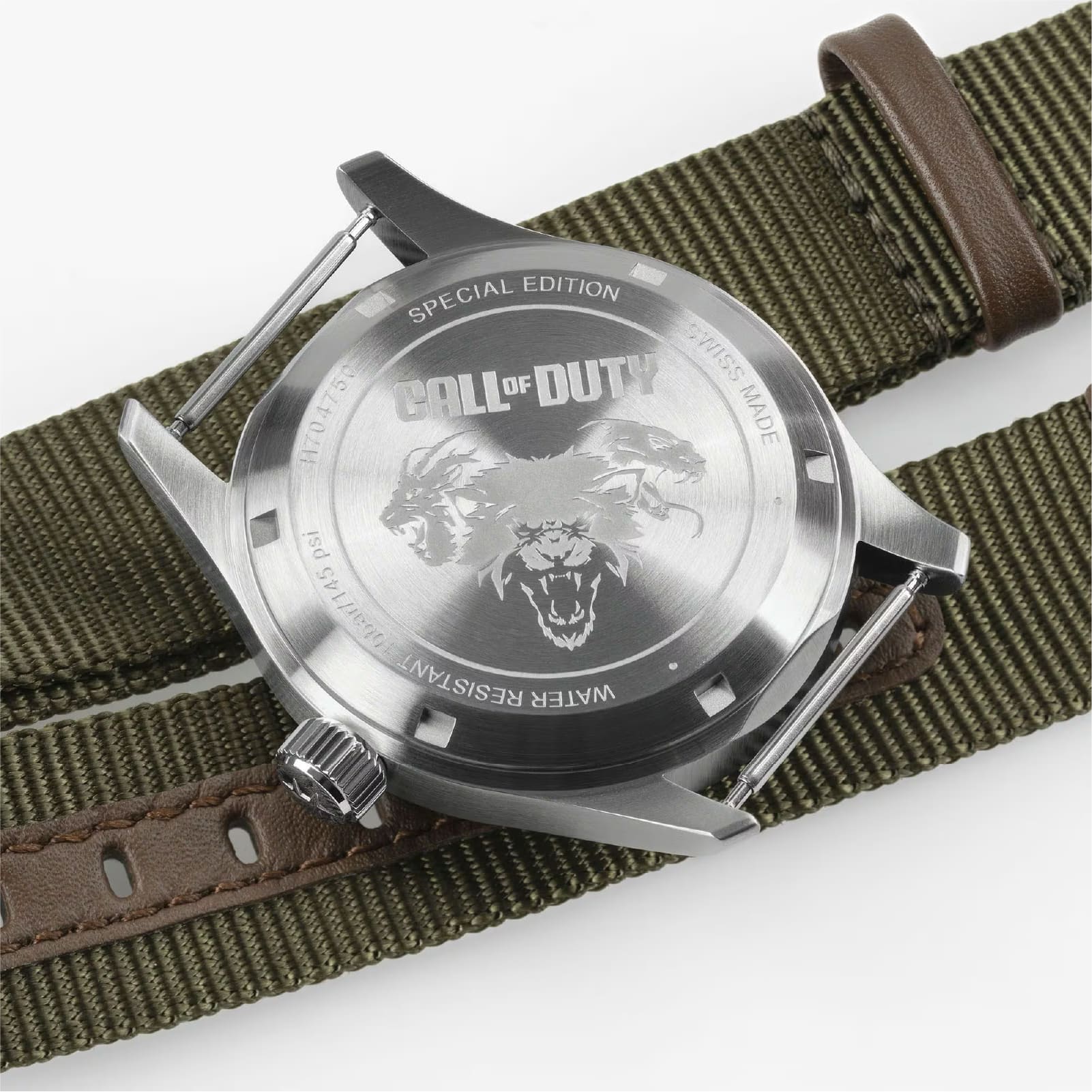 Orologio Hamilton Kaki Field Call of Duty
