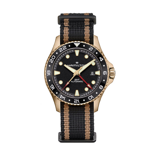 Orologio automatico Hamilton Scuba in bronzo e titanio MISURA UNICA
