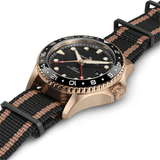 Orologio automatico Hamilton Scuba in bronzo e titanio MISURA UNICA