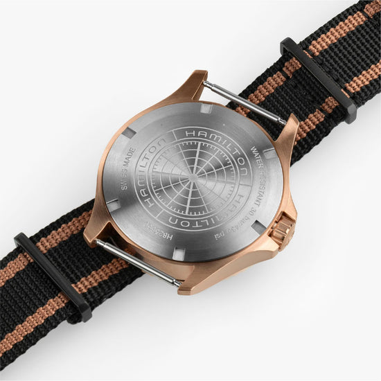 Orologio automatico Hamilton Scuba in bronzo e titanio MISURA UNICA