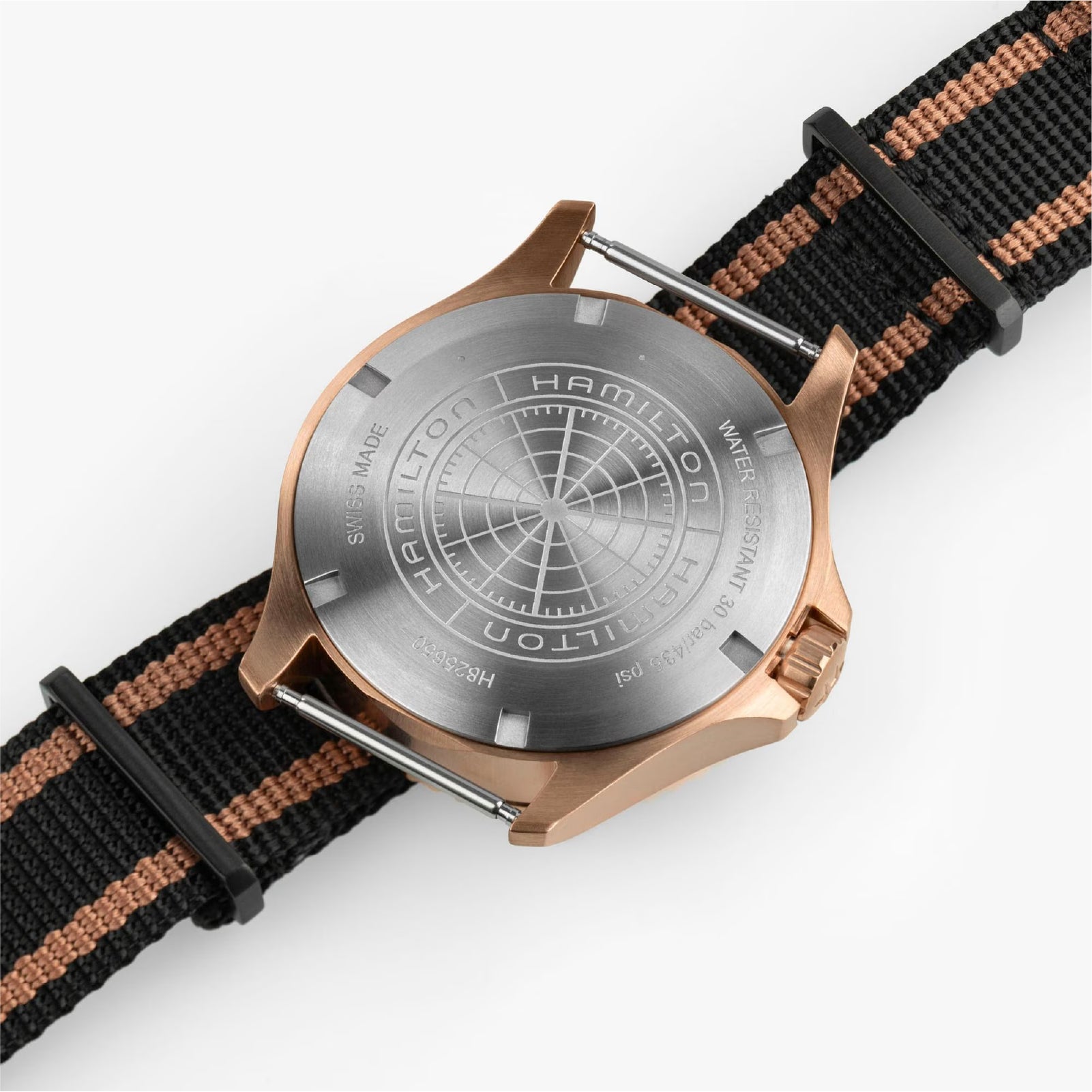 Orologio automatico Hamilton Scuba in bronzo e titanio MISURA UNICA