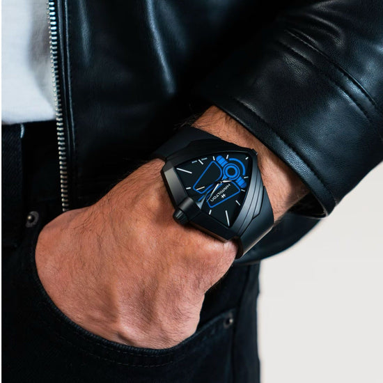 Orologio uomo Hamilton Ventura Dune con in acciaio caucciù nero 52x47,6mm H24614330-4