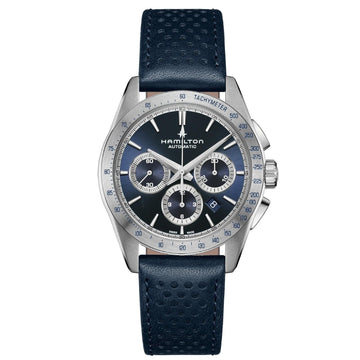 Orologio cronografo Hamilton Jazzmaster da uomo H36616640-1