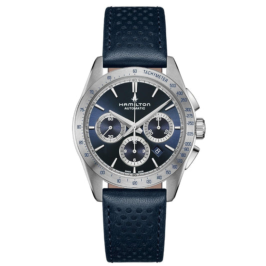Orologio cronografo Hamilton Jazzmaster da uomo H36616640-1