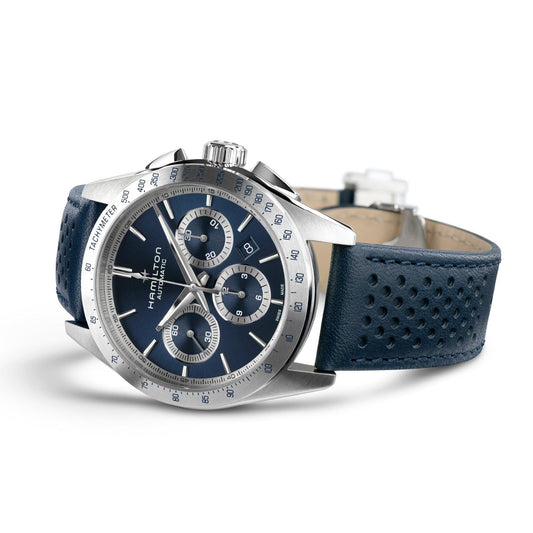 Orologio cronografo Hamilton Jazzmaster da uomo H36616640-2