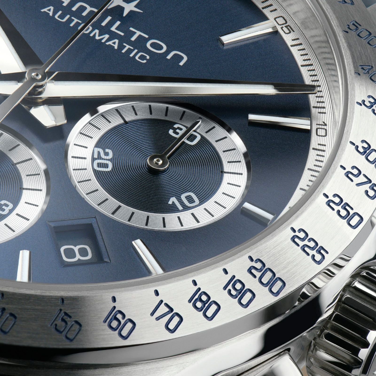 Orologio cronografo Hamilton Jazzmaster da uomo H36616640-3