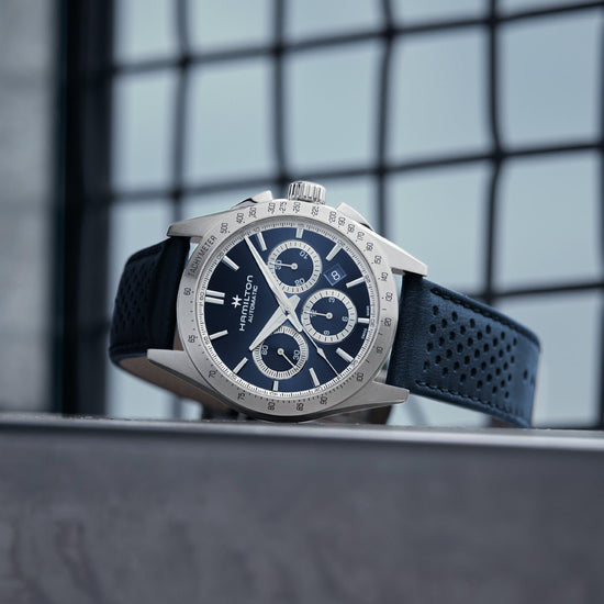 Orologio cronografo Hamilton Jazzmaster da uomo H36616640-5