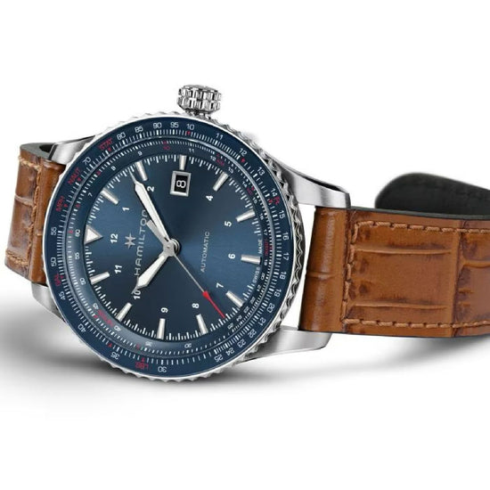 Orologio automatico Hamilton Khaki Aviation Converter Auto da uomo H76645540-2