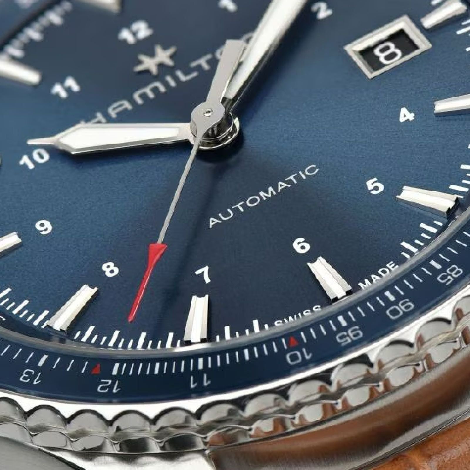 Orologio automatico Hamilton Khaki Aviation Converter Auto da uomo H76645540-3