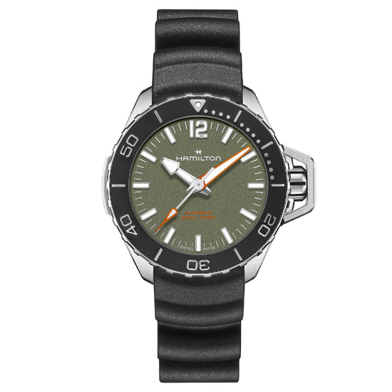 Orologio automatico Hamilton Khaki Navy da uomo H77455360-1