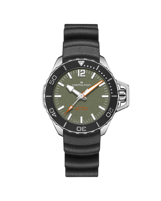 Orologio automatico Hamilton Khaki Navy da uomo H77455360-1