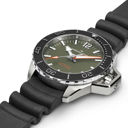 Orologio automatico Hamilton Khaki Navy da uomo H77455360-2