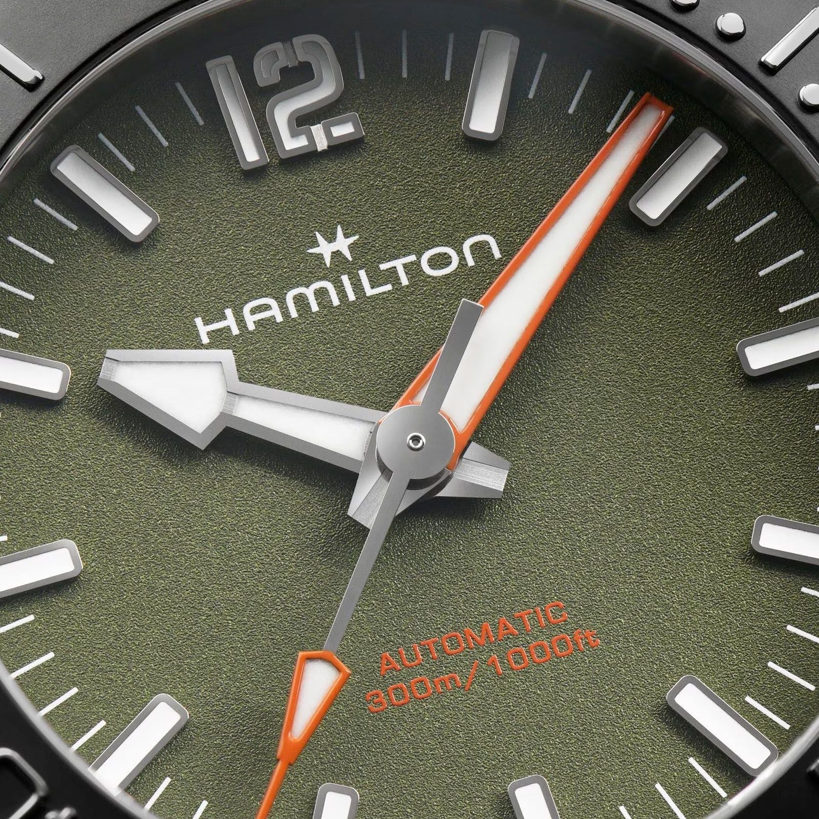 Orologio automatico Hamilton Khaki Navy da uomo H77455360-3