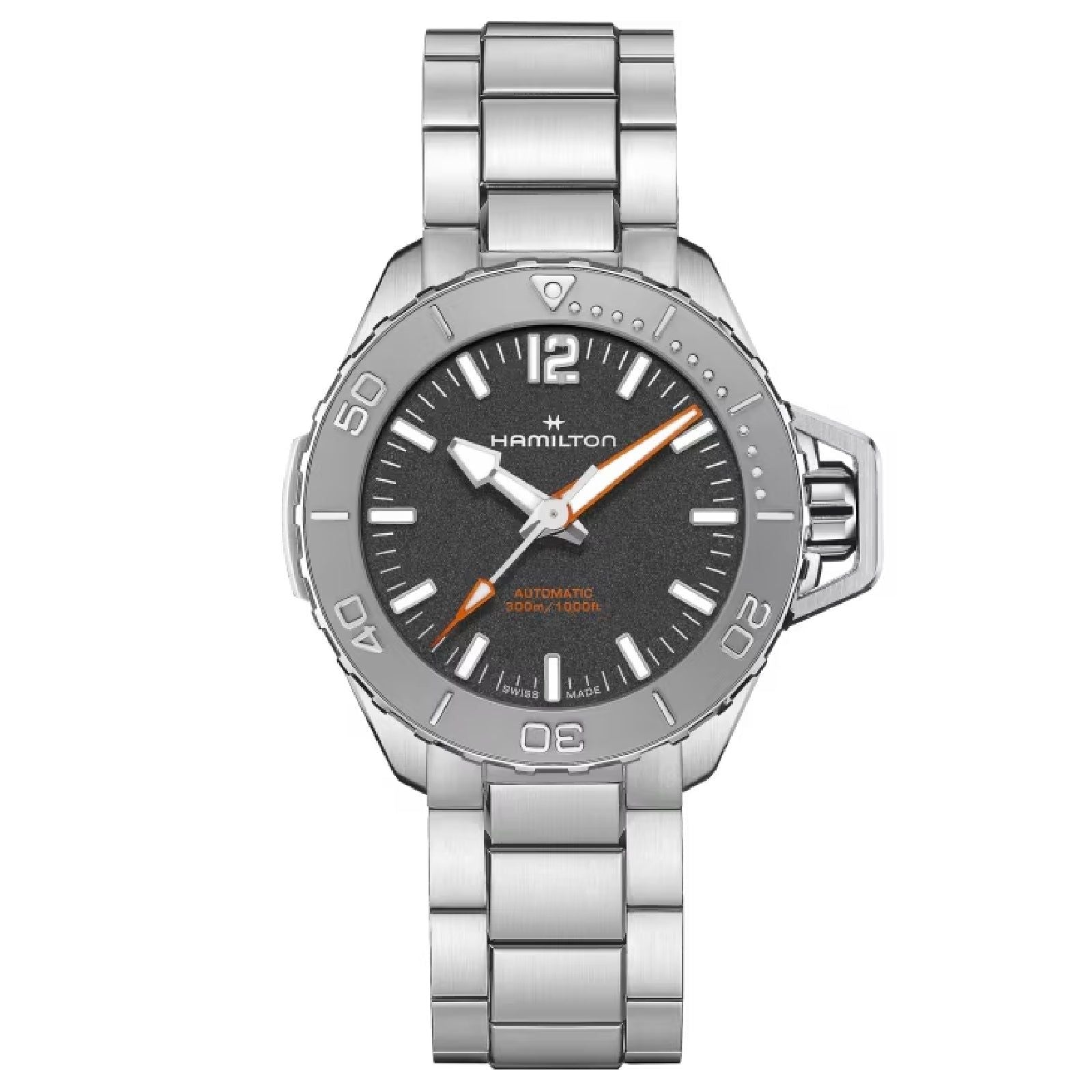 Orologio automatico Hamilton Khaki Navy da uomo H77485130-1