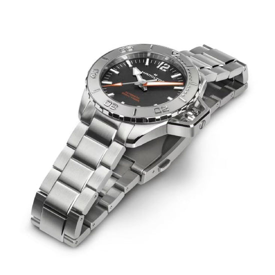 Orologio automatico Hamilton Khaki Navy da uomo H77485130-2