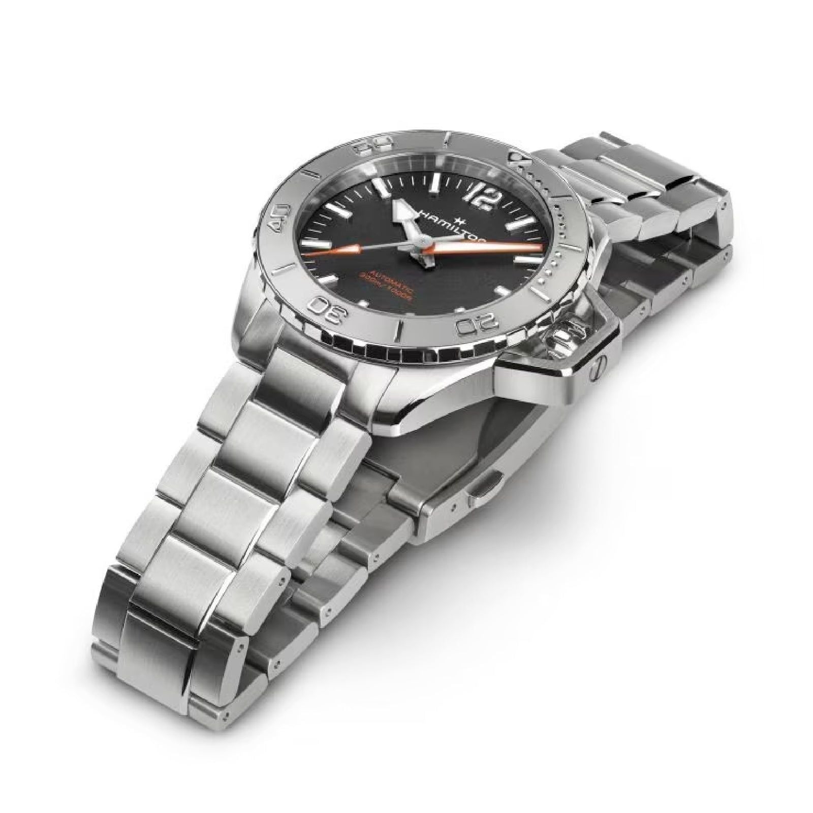 Orologio automatico Hamilton Khaki Navy da uomo H77485130-2