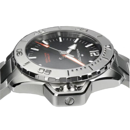 Orologio automatico Hamilton Khaki Navy da uomo H77485130-3