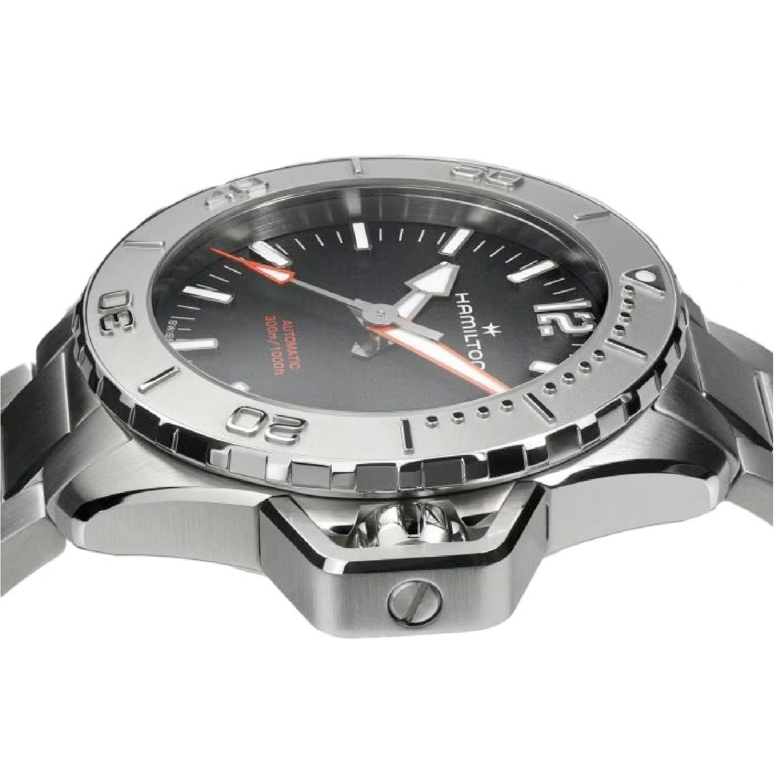 Orologio automatico Hamilton Khaki Navy da uomo H77485130-3