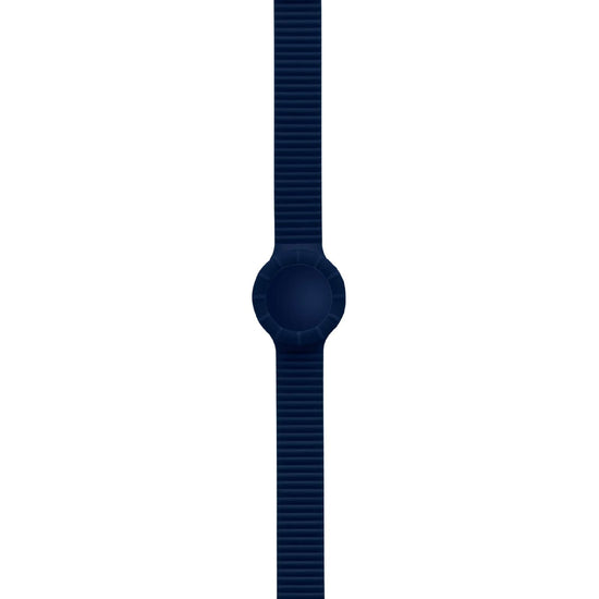 Cinturino orologio Hip Hop da donna dark blu