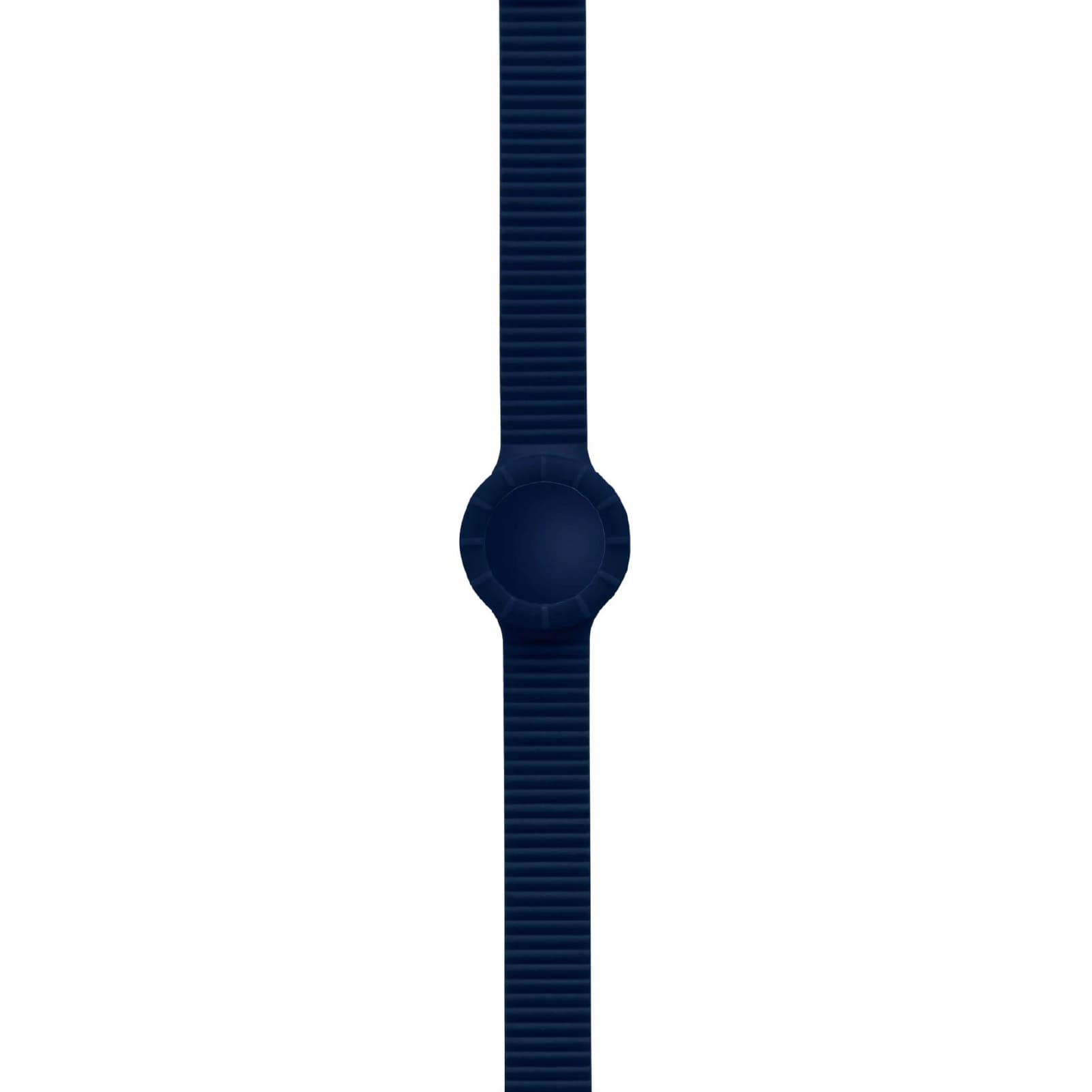 Cinturino orologio Hip Hop da donna dark blu