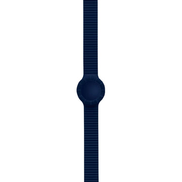 Cinturino orologio Hip Hop da donna dark blu