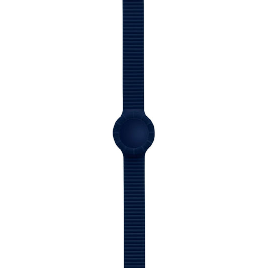 Cinturino orologio Hip Hop da donna dark blu