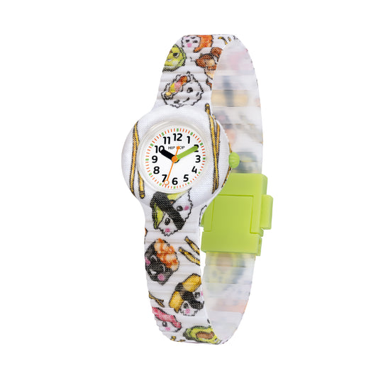 Orologio solo tempo Hip Hop Kids Fun multicolor MISURA UNICA