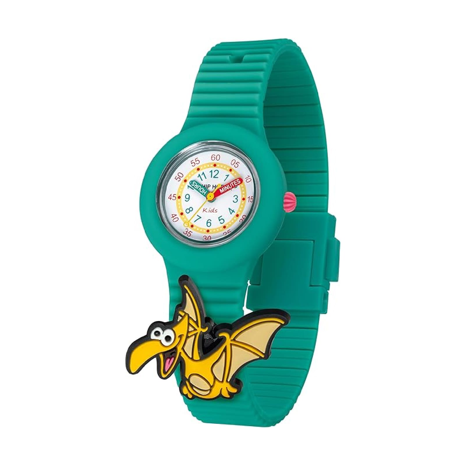 Orologio bambini solo tempo Hip Hop PINTASTIC! colore verde
