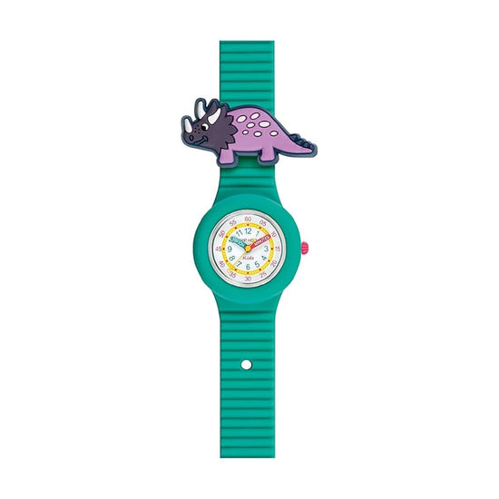 Orologio bambini solo tempo Hip Hop PINTASTIC! colore verde