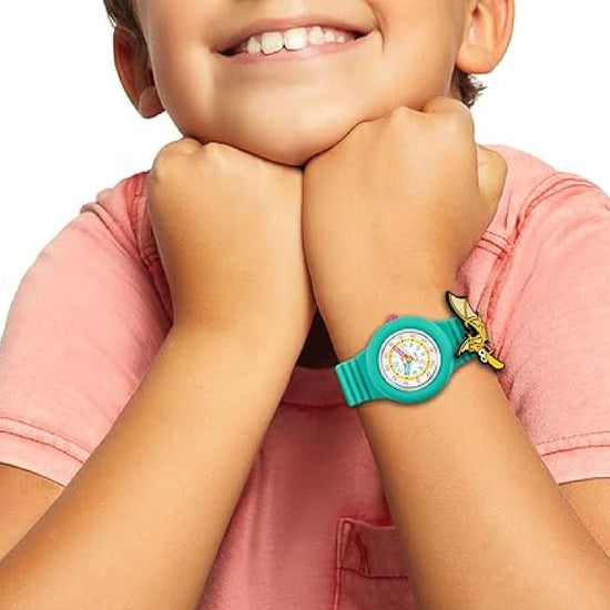 Orologio bambini solo tempo Hip Hop PINTASTIC! colore verde