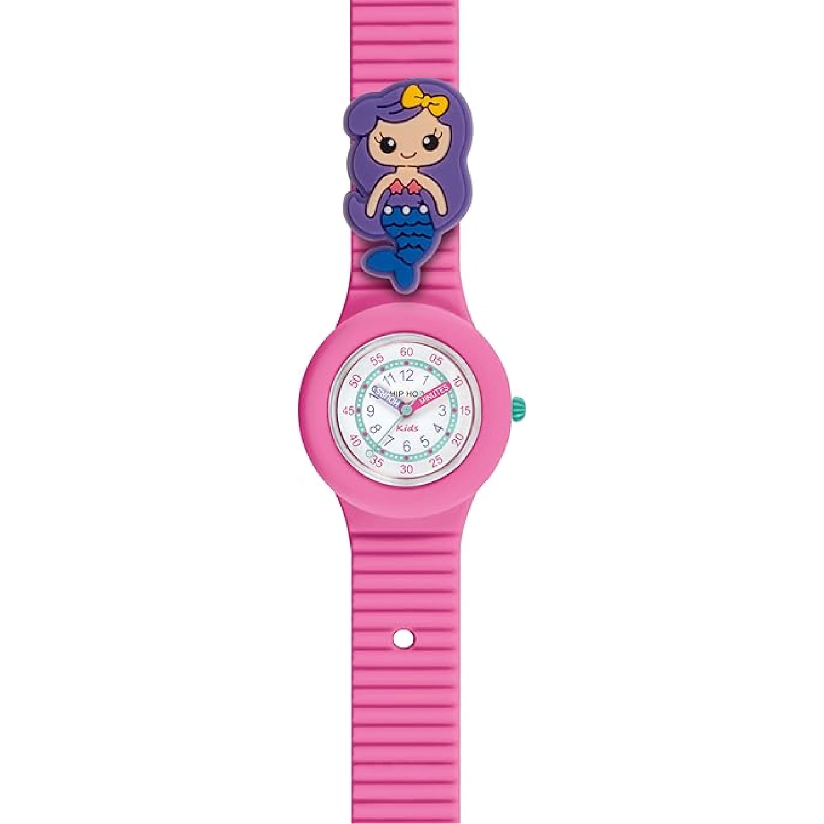 Orologio bambini solo tempo Hip Hop PINTASTIC! colore fucsia